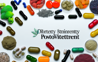 Various types of dietary supplements such as vitamins