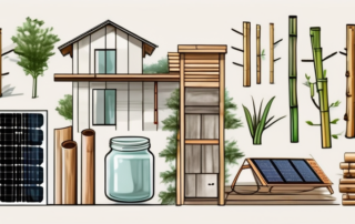 Various eco-friendly building materials such as bamboo