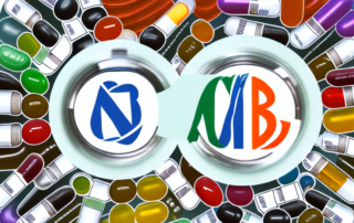 Various types of dietary supplements like vitamins