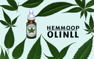 Various applications of hemp oil