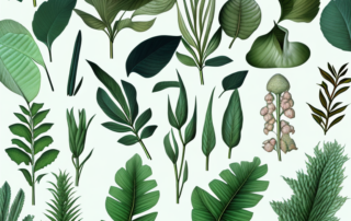 Various types of female plants