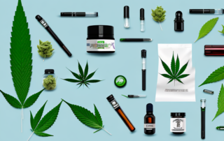 Various thc-containing products such as edibles