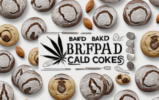 A variety of baked goods like bread