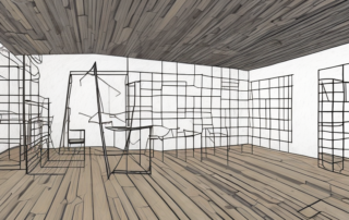 Interior construction using sustainable hemp fiber boards