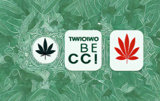 Two distinct plants