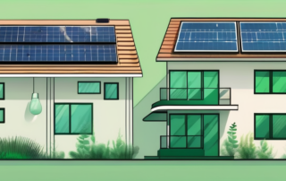 Five different eco-friendly building structures