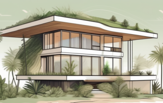 A durable and sustainable house made out of hemp