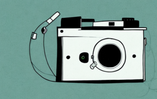 A camera made out of hemp plants