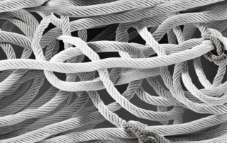 Various types of high-quality ropes and cords