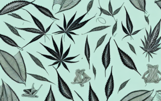 Various items made from hemp textiles such as clothing