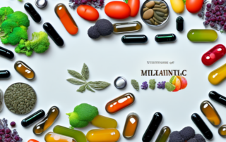 Various types of dietary supplements such as vitamins