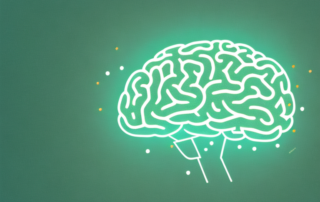 A brain enveloped in a soft