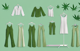 Various items of women's clothing made from hemp