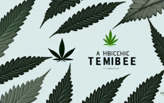 A variety of thc tablets on a sleek