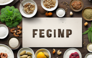 Various dishes prepared with hemp flour