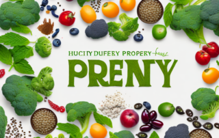Various healthy dishes prepared using hemp protein