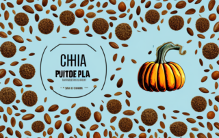 Various types of seeds like chia