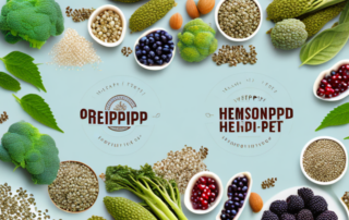A variety of healthy foods