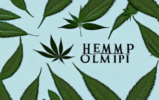 Various hemp products such as hemp seeds