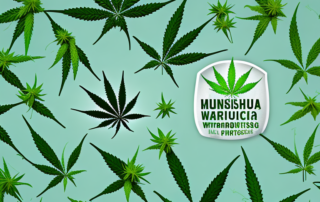 A lush marijuana plant with visible buds