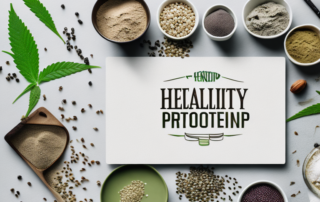 A variety of healthy foods