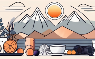 A variety of healthy foods