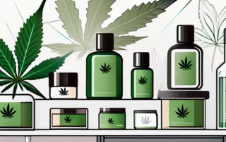 Various thc-containing products such as edibles