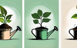 A variety of filters in different stages of growth