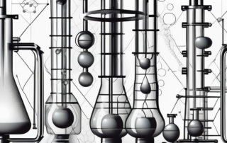Colorless hydrocarbon molecules in various structures