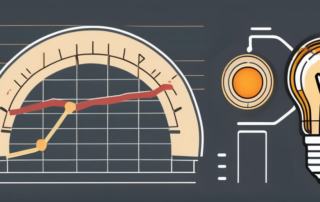 An led lamp emitting bright light