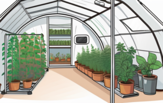 A comprehensive grow tent setup