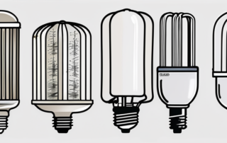 Various types of ballasts for lamps