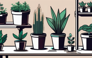 A homegrown plant setup