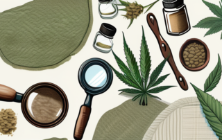 A selection of high-quality hemp products