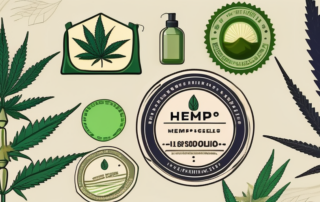 A variety of hemp products