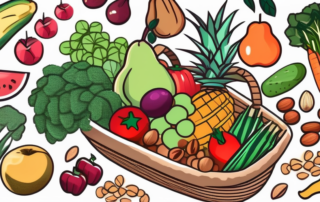 A variety of colorful