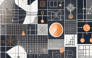 A growing network grid measuring 80x80
