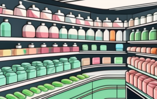 Various types of cbd-infused chewing gum in different flavors and colors