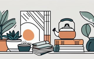 Various indoor activities including books