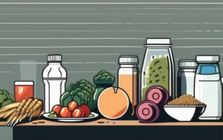 Various healthy foods such as lean meats