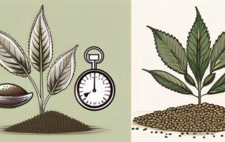 Different varieties of hemp seeds
