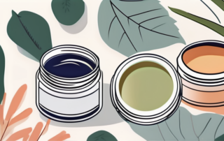 A variety of salve containers