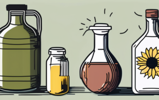 Various types of fats (like a stick of butter