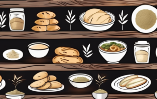 A variety of delicious dishes