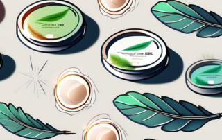 A variety of cbd tablets