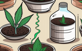 A collection of cannabis seeds