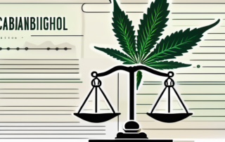 A balanced scale symbolizing justice