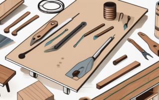 A diy project in progress