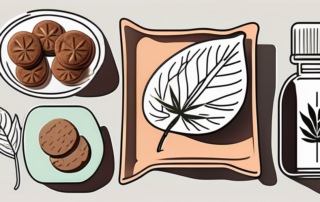 A variety of cbd-infused foods like gummies