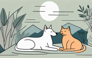 Various animals such as a dog